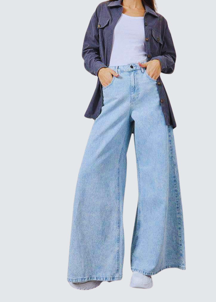 Bellablue.F Wide-Leg