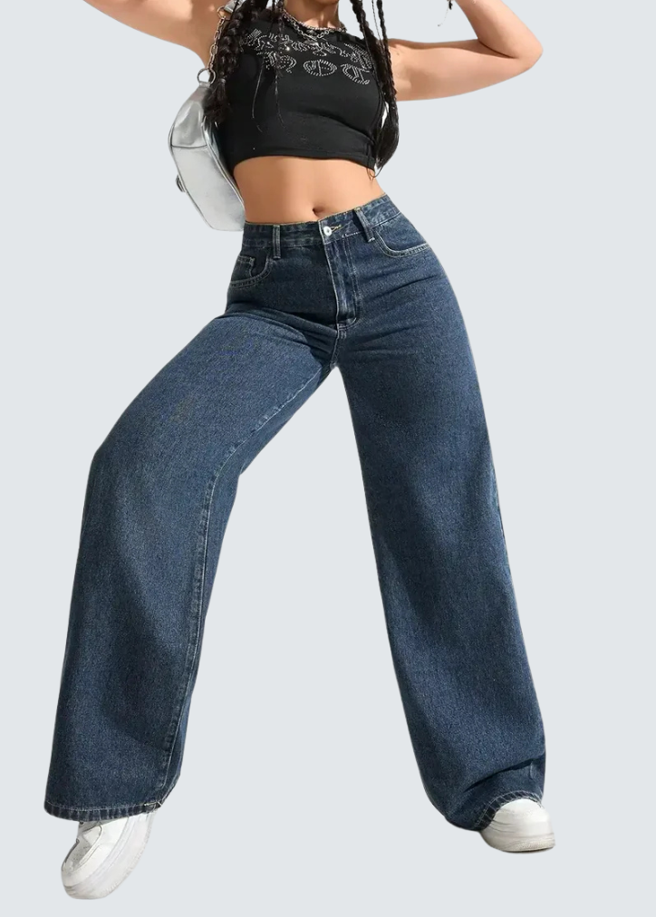 Bellablue.F Wide-Leg