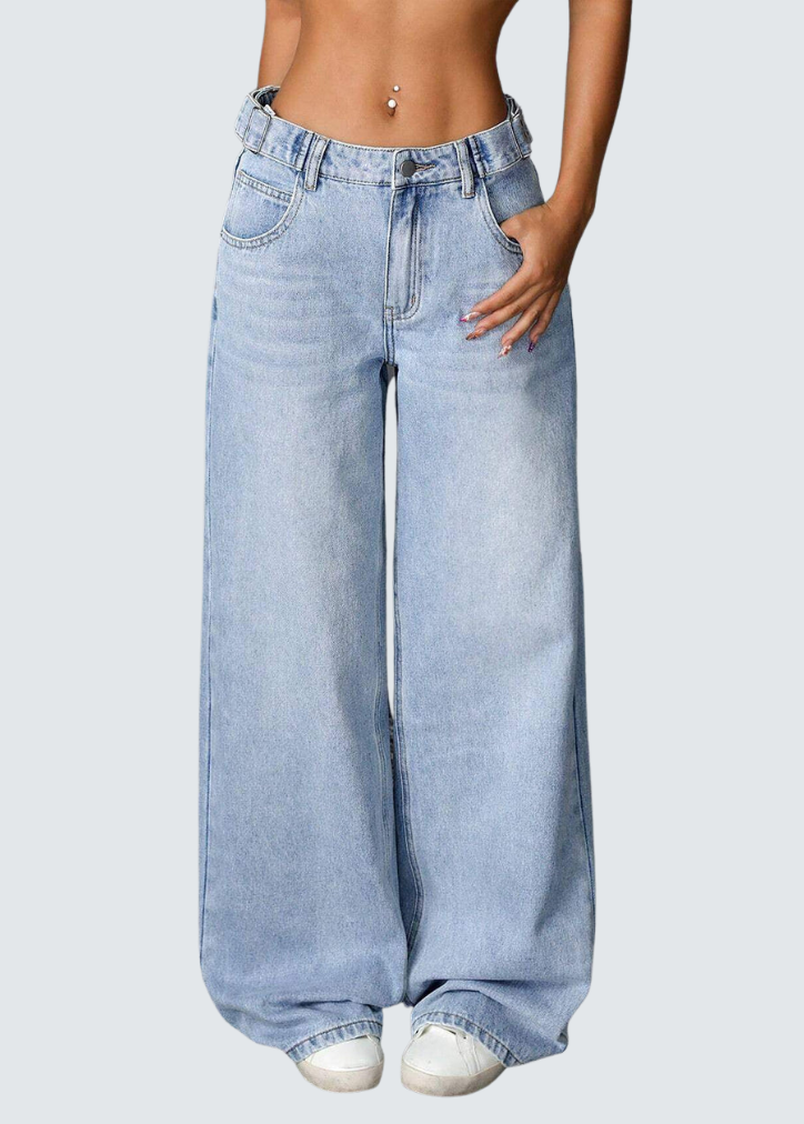 Bellablue.F Wide-Leg