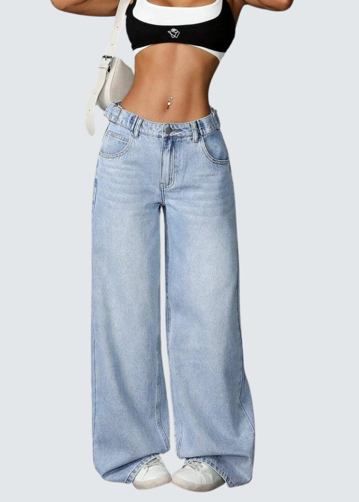 Bellablue.F Wide-Leg