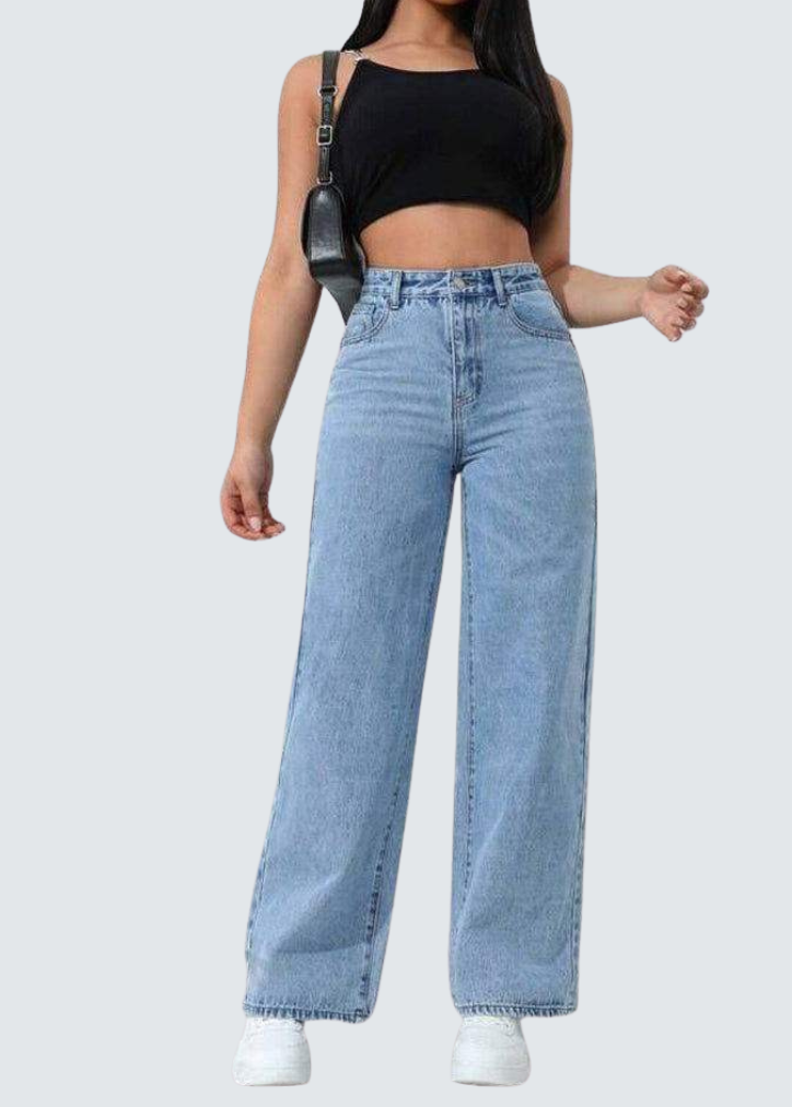 Bellablue.F Wide-Leg