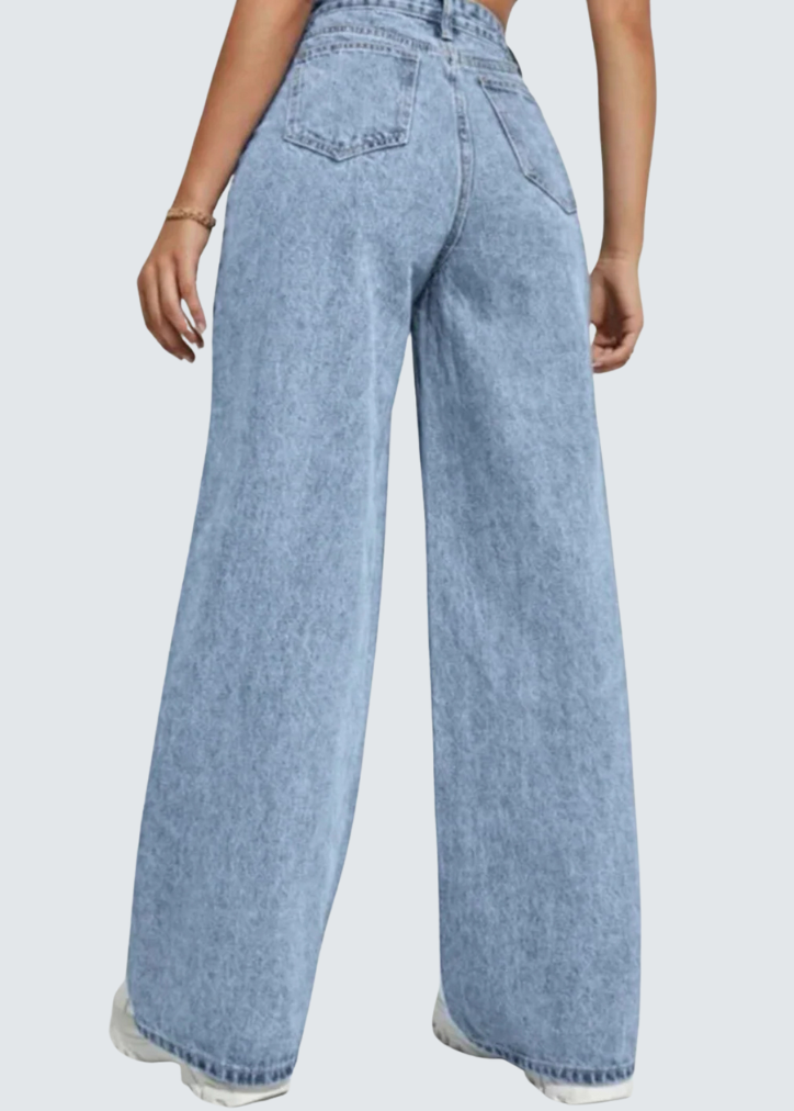 Bellablue.F Wide-Leg