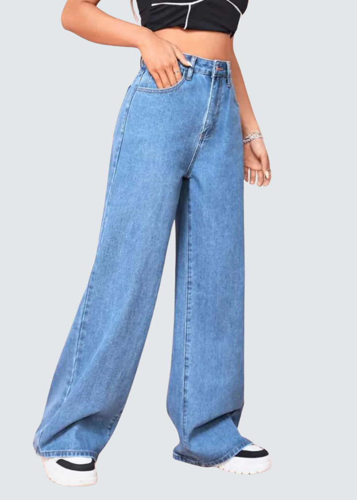 Bellablue.F Wide-Leg