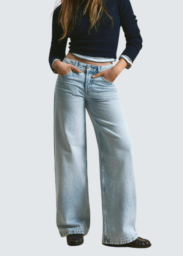 Bellablue.F Wide-Leg