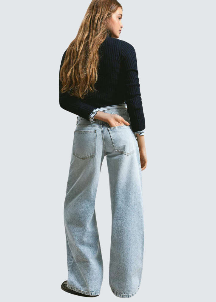 Bellablue.F Wide-Leg