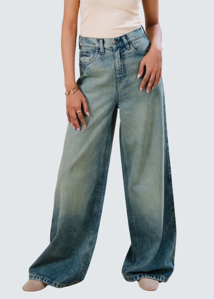 Bellablue.F Wide-Leg