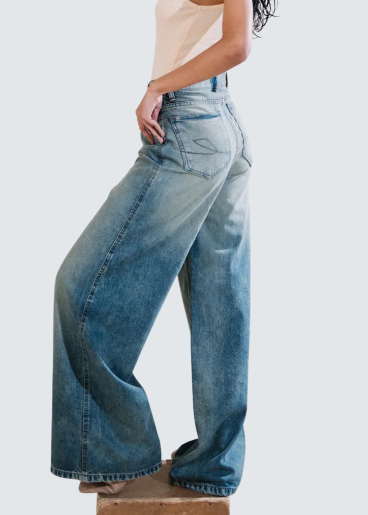 Bellablue.F Wide-Leg