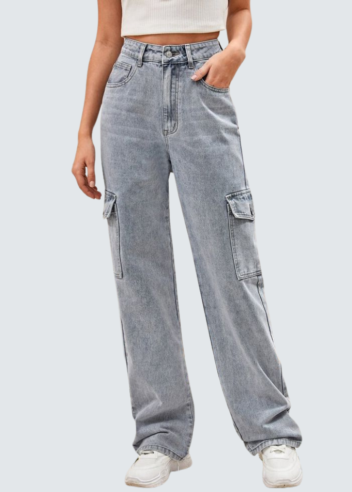 Bellablue Wide-Leg Pocker