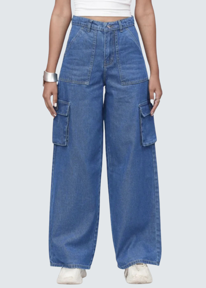 Bellablue Wide-Leg Pocker