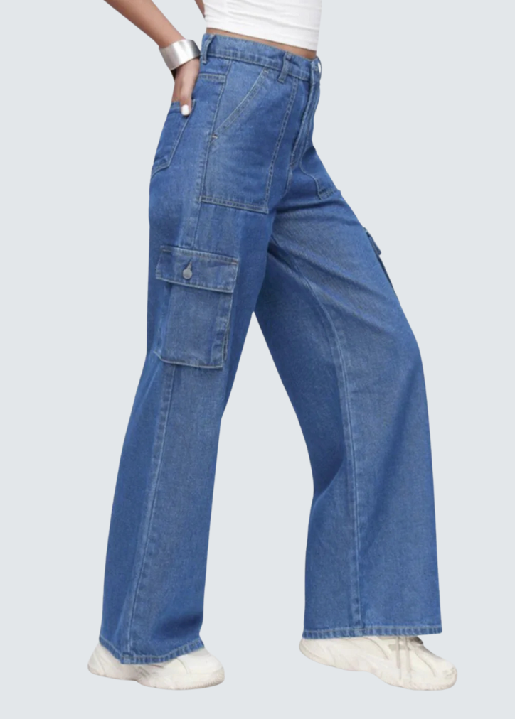 Bellablue Wide-Leg Pocker