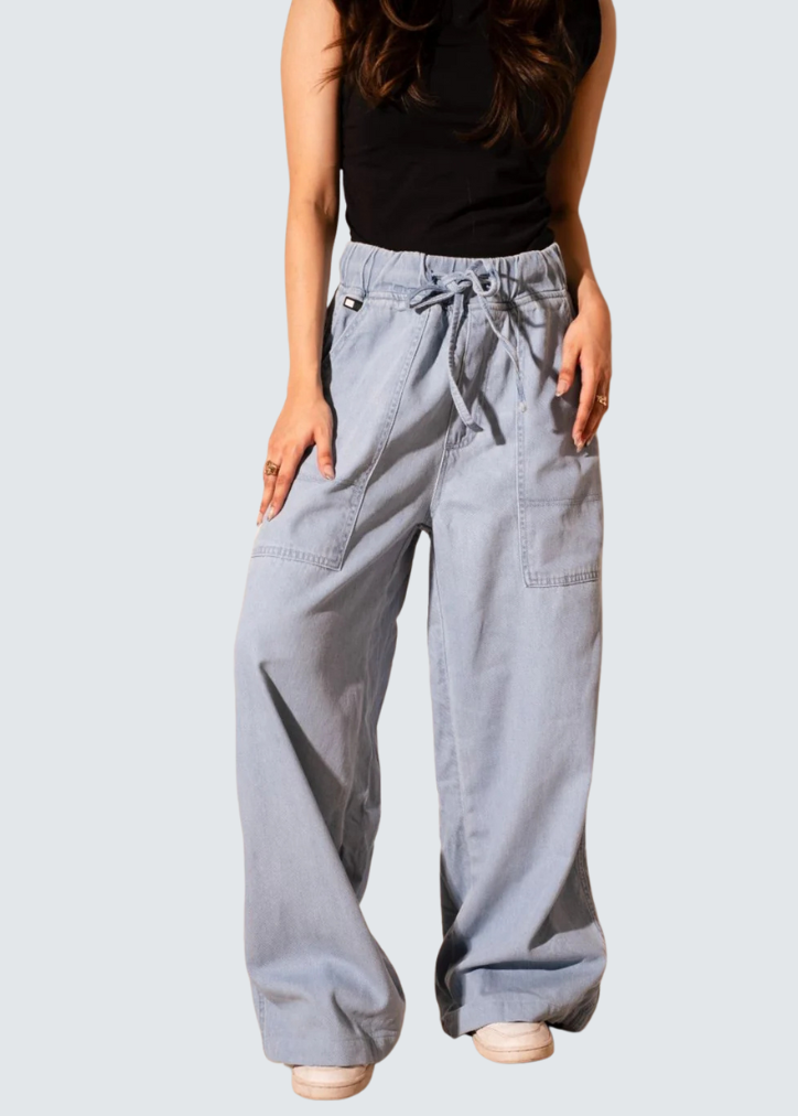 Bellablue Wide-Leg Pocker