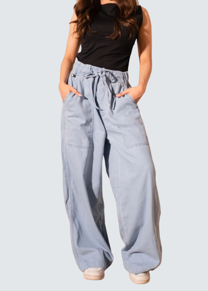 Bellablue Wide-Leg Pocker