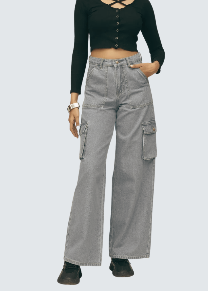 Bellablue Wide-Leg Pocker