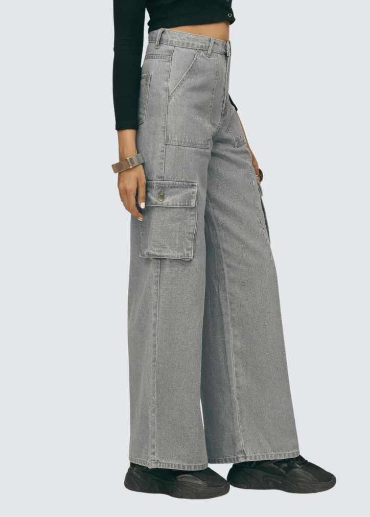 Bellablue Wide-Leg Pocker