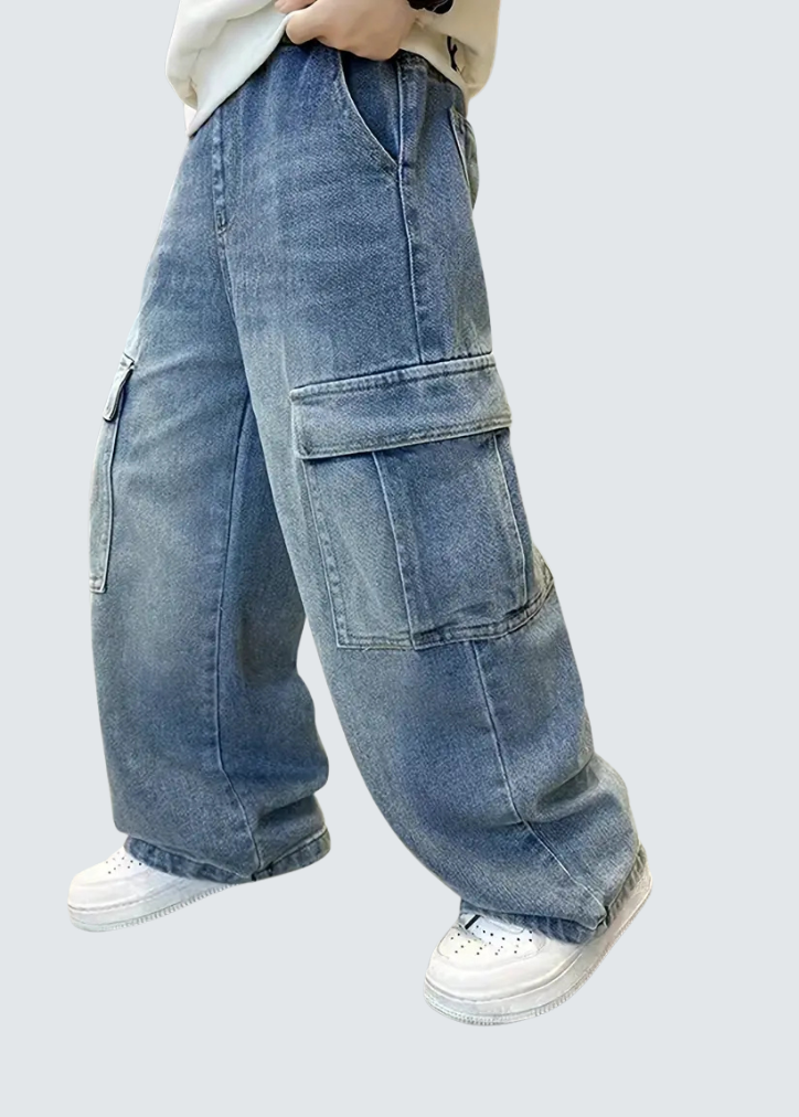 Bellablue Wide-Leg Pocker