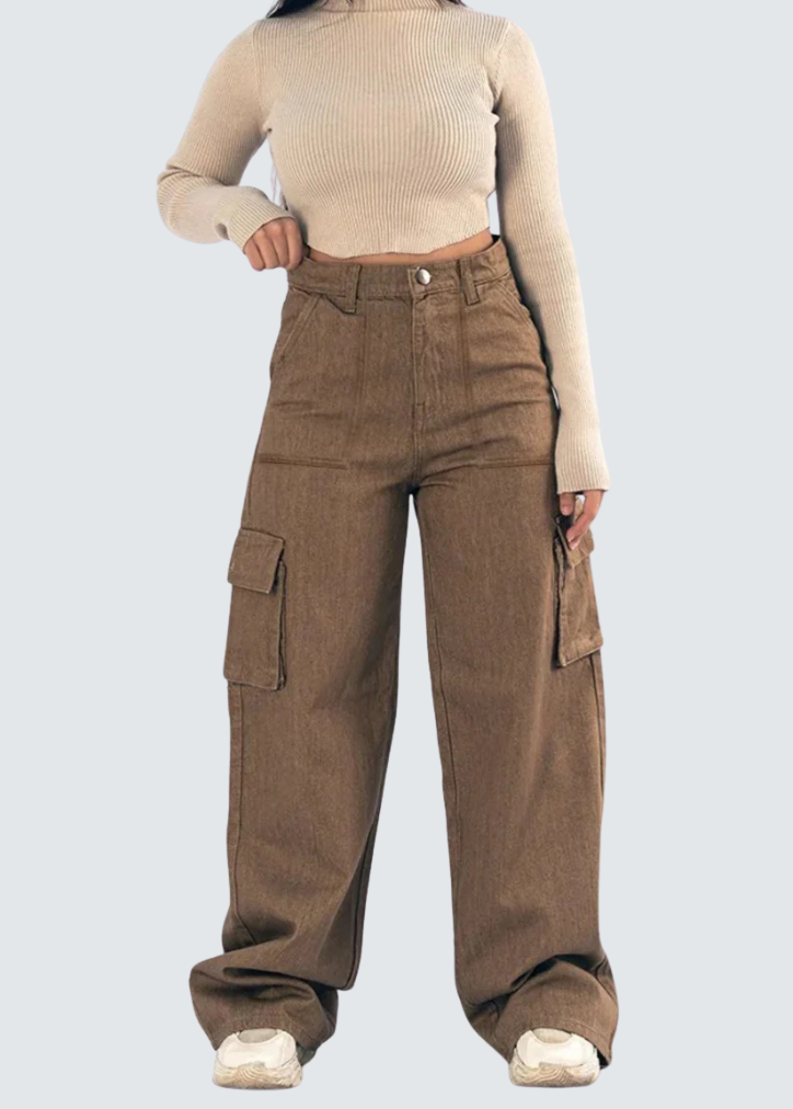 Bellablue Wide-Leg Pocker