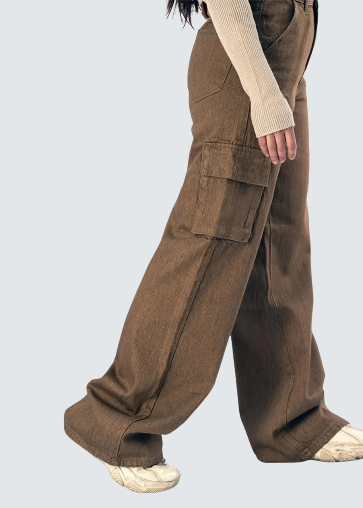 Bellablue Wide-Leg Pocker